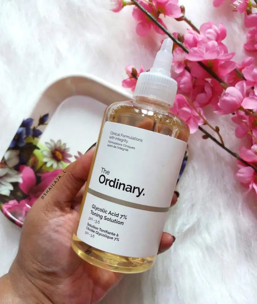 Glycolic Acid Toner | تونر حمض الجليكوليك 7%