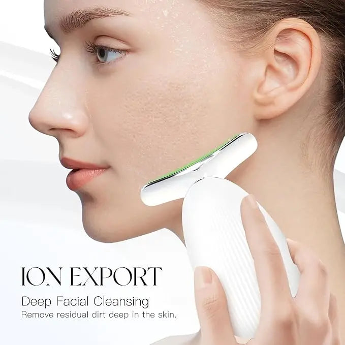 LED Facial Massager | جهاز تدليك الوجه والرقبة LED