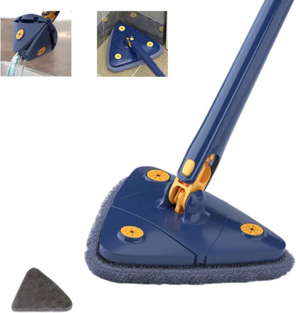 Triangle Cleaning Mop | ممسحة تنظيف مثلثة 360°
