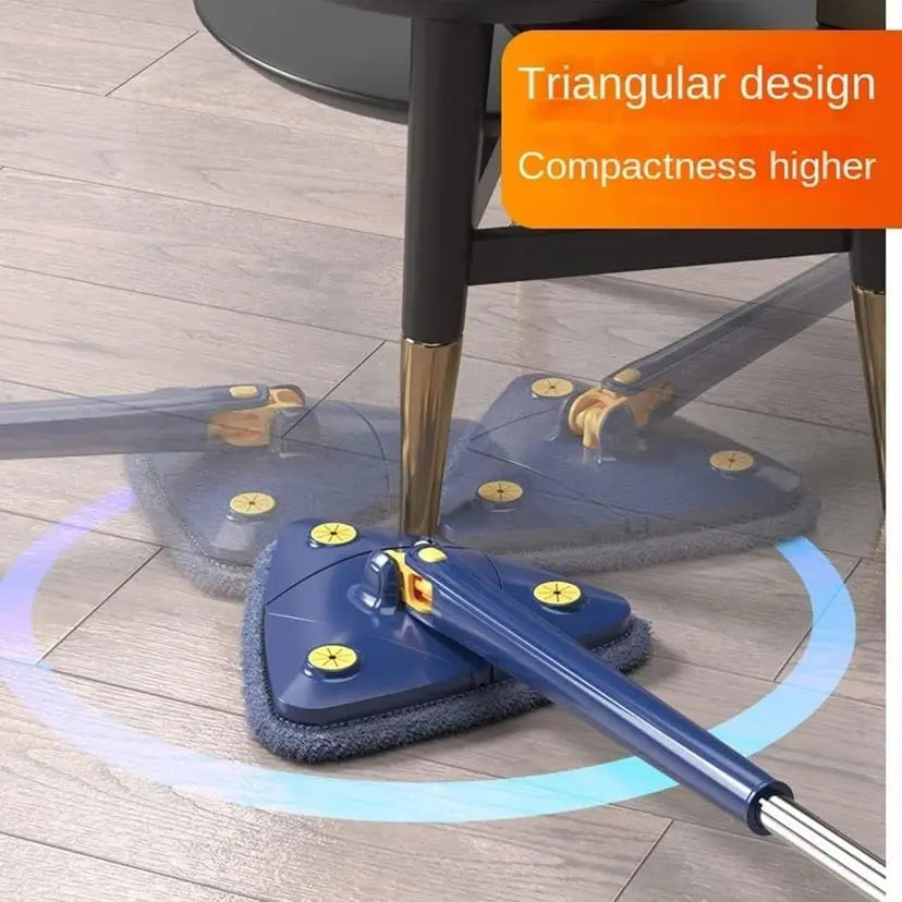 Triangle Cleaning Mop | ممسحة تنظيف مثلثة 360°