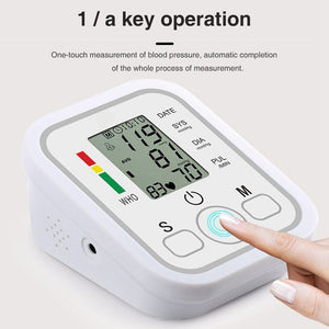 Electronic Blood Pressure Monitor جهاز إلكتروني لقياس ضغط الدم