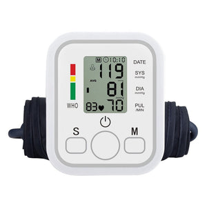 Electronic Blood Pressure Monitor جهاز إلكتروني لقياس ضغط الدم